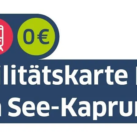 Daire Jim By In One Zell am See